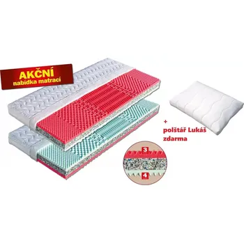 Matrace Dřevočal Neapol 160x200 cm AloeVera Doprava ZDARMA.