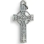 Drakkaria ERIN - keltský kříž, Ag 925