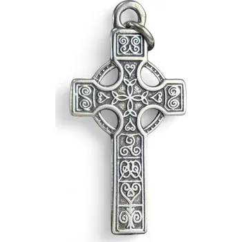 Přívěsek Drakkaria ERIN - keltský kříž, Ag 925