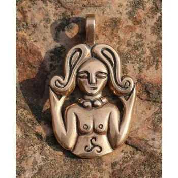 Přívěsek Drakkaria KELTSKÁ BOHYNĚ, bronzový přívěšek