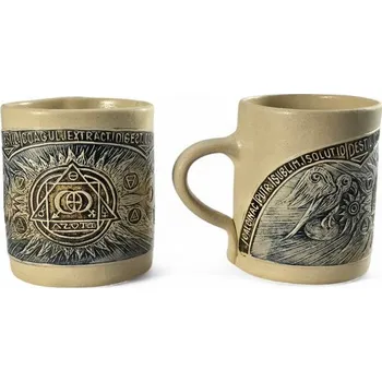 Alchymie, keramický hrnek