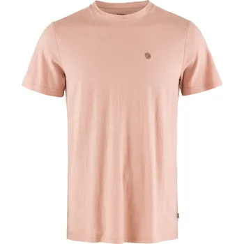 Pánské tričko tričko pánské FJÄLLRÄVEN Hemp Blend T-shirt M Chalk Rose - S