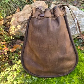 Peněženka Římská peněženka Bargercompascuum, tmavě hnědá