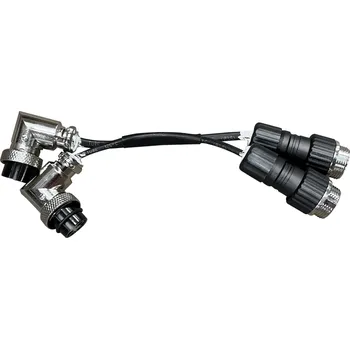 Datový kabel EXTOL PREMIUM kabel propojovací, L konektory