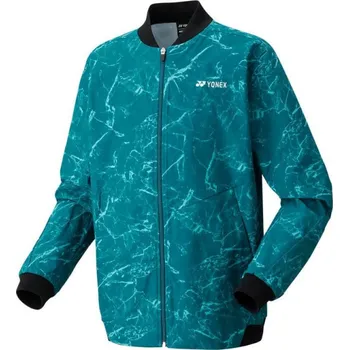 Pánská větrovka Pánská sportovní bunda YONEX YM0041 Blue Green