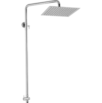 Vodovodní baterie JB Sanitary Sprchová sestava pro baterie horním vývodem, sprchová hlava 30 x 30 cm SS 20 10