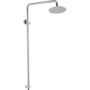 Vodovodní baterie JB Sanitary Sprchová sestava pro baterie horním vývodem, sprchová hlava průměr 20 cm SS 30 10