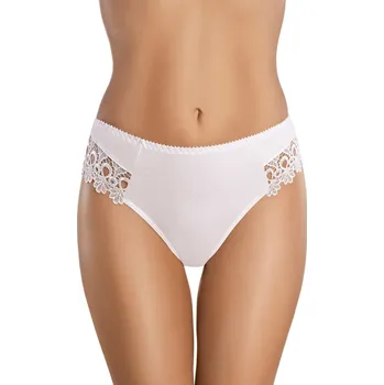 Dámská móda Dámské kalhotky 034 white - GABIDAR bílá S