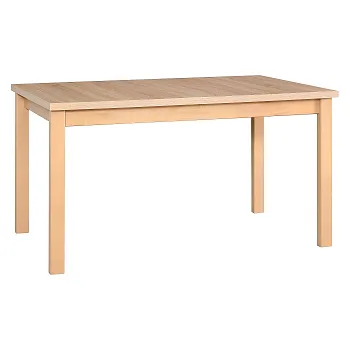 Jídelní stůl ALBATROS 4 (ALBA 4) jídelní stůl rozkládací - lamino Dub sonoma, kolekce "DRE" (K150-E)