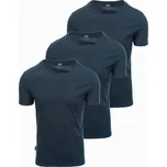Pánská košile OMBRE OM-TSBS-0232 3X NAVY BLUE M