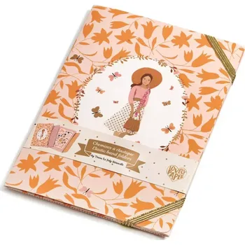 kreativní sada Djeco - Desky s gumičkou - Tinou