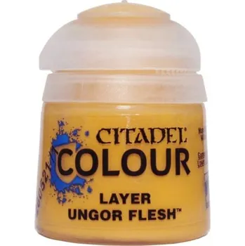 Modelářská barva Warhammer Citadel Layer UNGOR FLESH 12ml