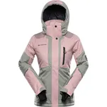 Alpine Pro Deara Dámská lyžařská bunda s Ptx membránou LJCD654 šedá M-L