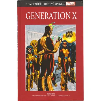 Kniha Nejmocnější hrdinové Marvelu 061: Generation X