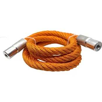 Lany Lano se závity M10 - oranžové 9m