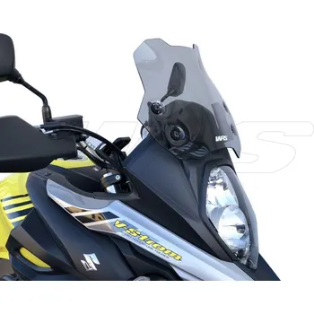 WRS - Itálie Suzuki V-Strom 650/XT plexi štít WRS Sport provedení: plexi tónované