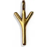 Drakkaria ALGIZ, bronzový přívěšek