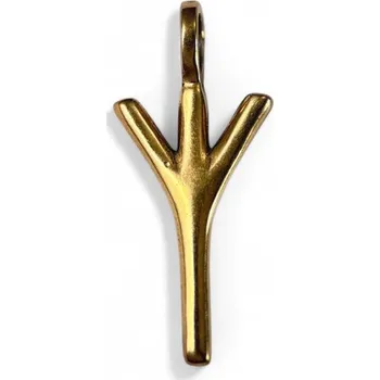 Přívěsek Fibiger ALGIZ, bronzový přívěšek