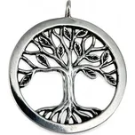 Drakkaria STROM ŽIVOTA, stříbrný přívěsek malý, Ag 925