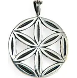 Drakkaria SVARGA, slovanský talisman, stříbrný přívěsek, Ag 925