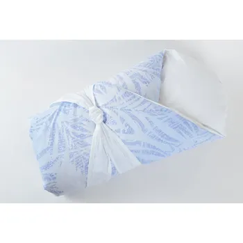 Zavinovačka JAN peří Péřová zavinovačka "Dráček" - fialové ornamenty - Péřová zavinovačka "Dráček" - fialové ornamenty - 80x80 - vnitřek + potah