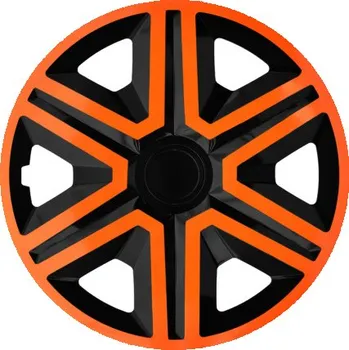 Poklice na kolo NRM | Poklice 16" ACTION doublecolor orange - black
