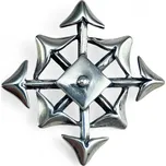 Drakkaria STAR OF CHAOS, Hvězda Chaosu, stříbrný přívěsek, Ag 925