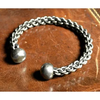 Náramek Novotný T KOVANÝ PLETENÝ NÁRAMEK, ocel