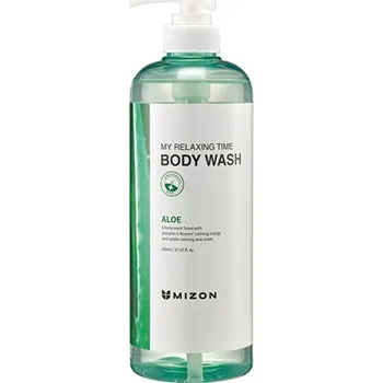 Koupelová kosmetika Mizon My Relaxing Time Aloe Body Wash - Svěží sprchový gel 800 ml