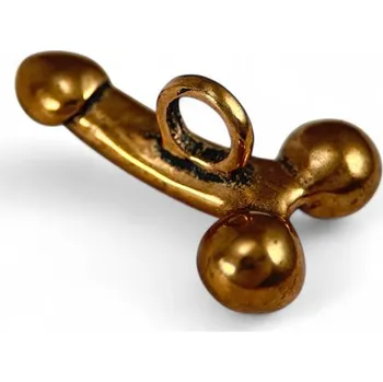 Přívěsek Drakkaria FASCINUS, římský falický přívěšek bronz