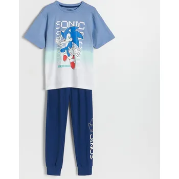 Reserved - Dvoudílné pyžamo Sonic - tmavomodrá - 699CY-59X - 699CY-59X-U98