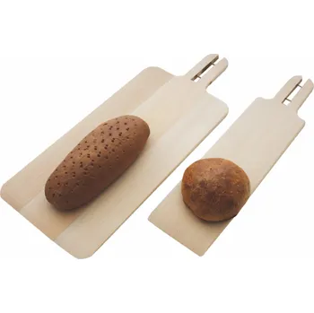 Lopata na pizzu SCHNEIDER Pekařská lopata do pece, 50 x 16 cm, dřevěná