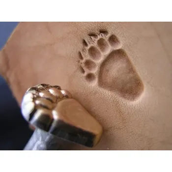 Raznice MEDVĚDÍ STOPA - Grizzly, raznice do kůže