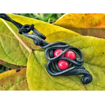 Přívěsek Filipová MOŘSKÝ KORÁL, závěs