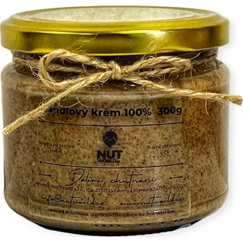 Nutworld.cz Mandlový krém 300g