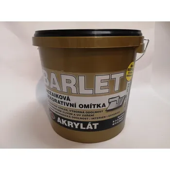 Omítka Barvy a laky Teluria s.r.o. Mozaiková omítka Barlet 25kg