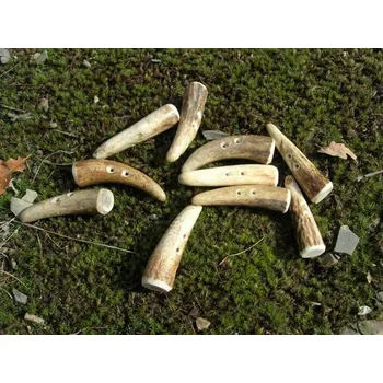 Drakkaria KNOFLÍK Z JELENÍHO PAROHU