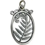 Drakkaria KAPRADÍ, stříbrný přívěsek, Ag 925