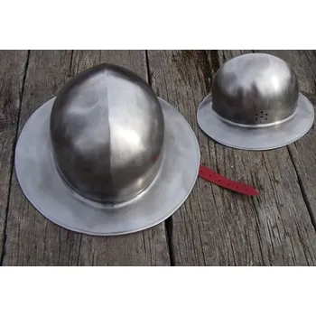Klobouk ŠVÝCARSKÁ PĚCHOTA, ŽELEZNÝ KLOBOUK