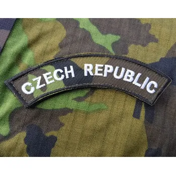 Nášivka DOMOVENKA - Czech Republic vz 95 nášivka