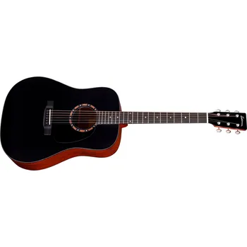 Akustická kytara Eastman E2D-BK + prodloužená záruka 3 roky