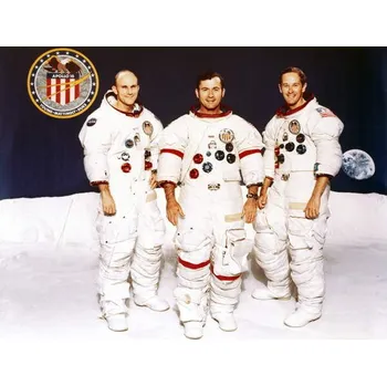 Plakát Plakát, Obraz - Manned Space Flight, USA, Apollo 16