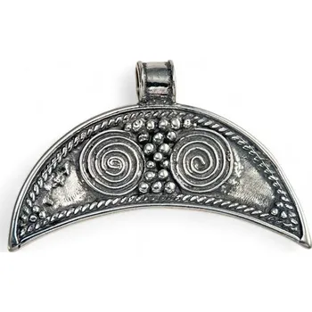 Náhrdelník Drakkaria LUNICE, stříbrný náhrdelník, Ag 925, 10g