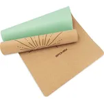 Korková jóga podložka SPOKEY SAVASANA LUNA 183 x 61 x 0,4 cm