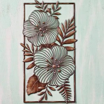 Samolepící dekorace 3Pagen Samolepka na stěnu Květiny květiny