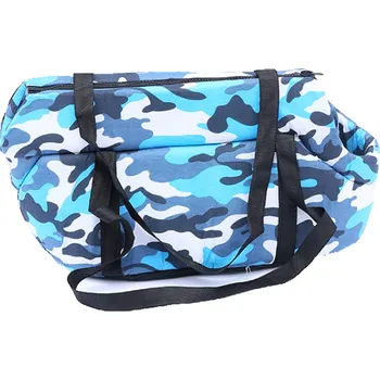 Taška pro psa a kočku Surtep Animals Taška pro psa Army Barva: Army Blue, Velikost: S - 6 kg