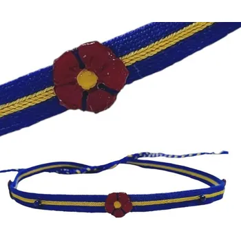 Čelenka Hedvábná středověká karetková čelenka, Čechy