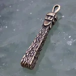 Drakkaria SVANTOVÍT, Slovanský Bůh, přívěšek zinek, staromosaz