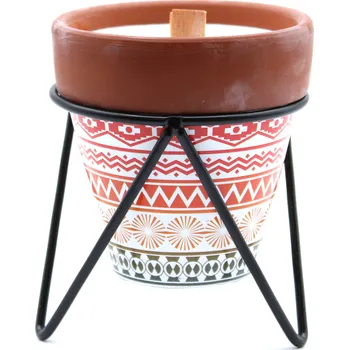 Svíčka Awm Sójová Aromaterapeutická Zahradní Svíčka - Máta 210g