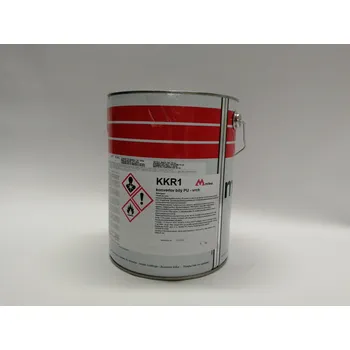Lak na dřevo P.S.R. s.r.o. Lak KKR *5*kg, bílý vrchní lak, polyuretan